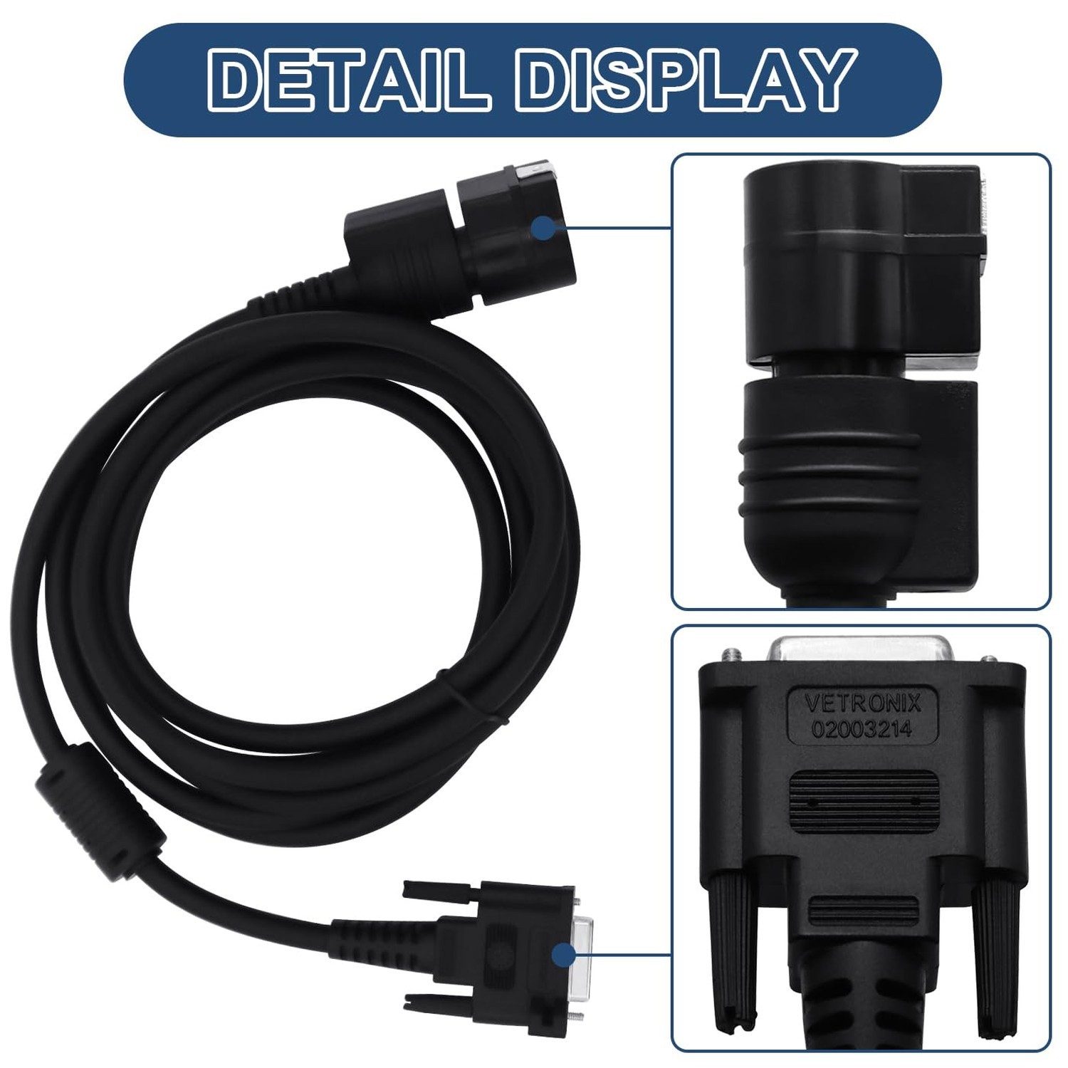 GM3000095 OBD2 Main Test Cable DLC Data Cable for GM Tech 2 Scanner VETRONIX ...