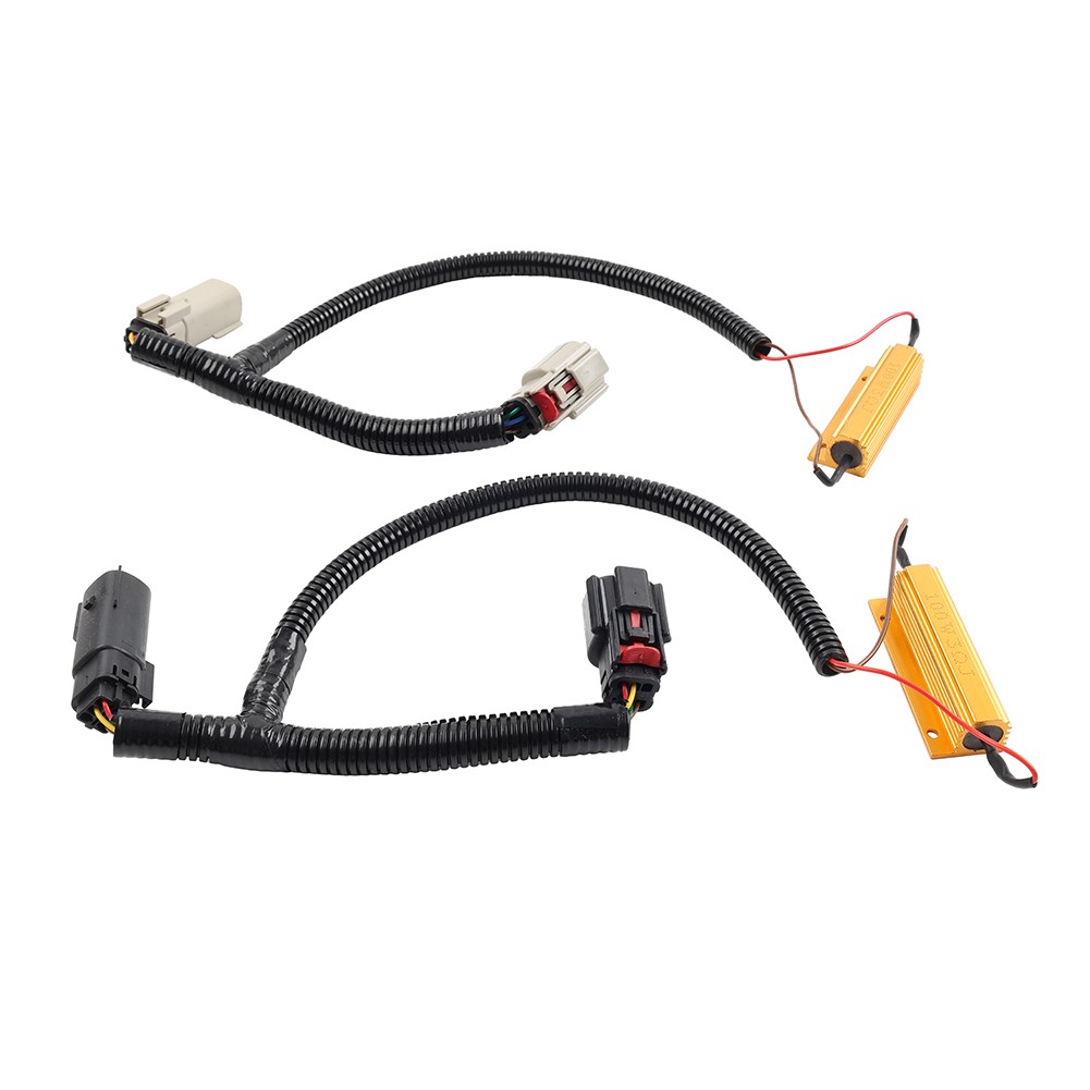 Tail light Conversion Harness For Silverado LTZ Sierra Denali 2016-2018
