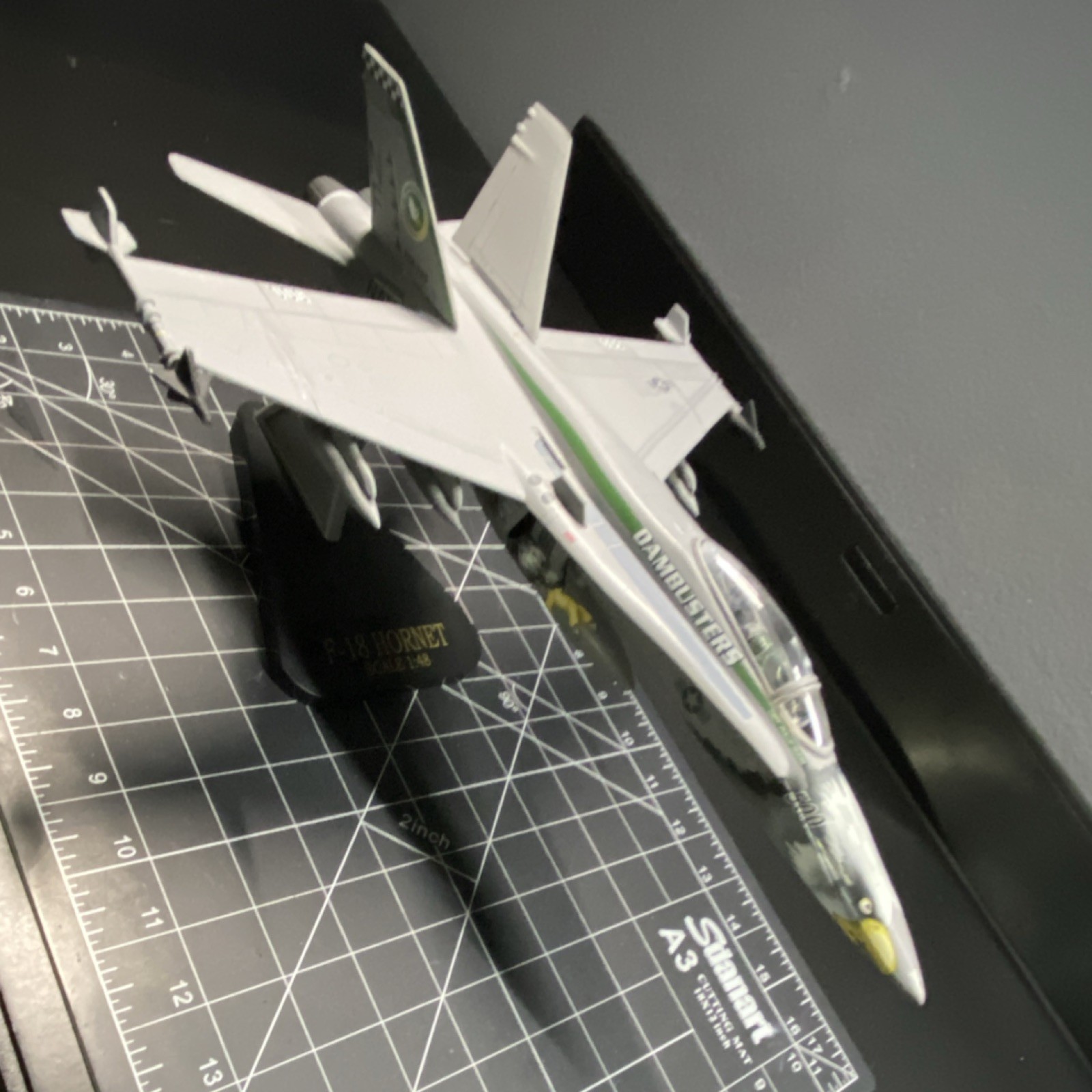 F/A-18 Hornet VFA-309 Dambusters Military Aircraft Desk Model