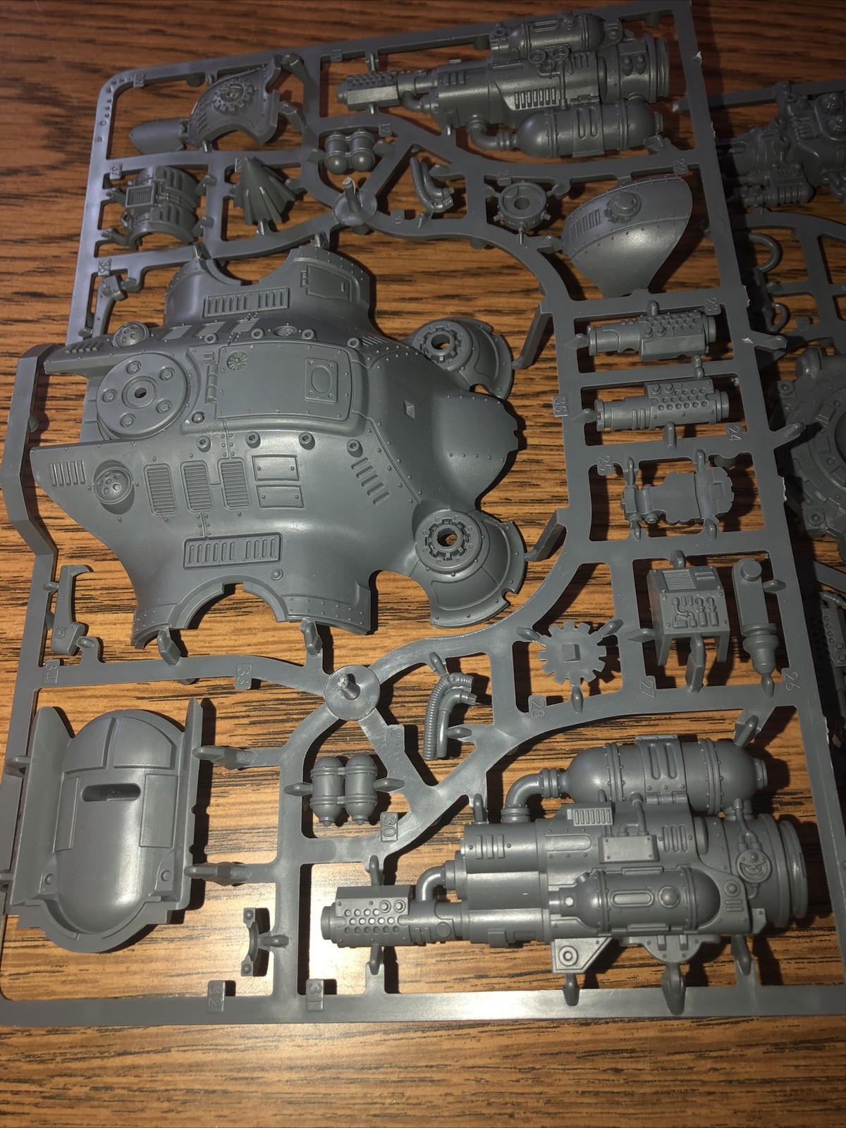 Warhammer 40k Knight Sprue (n63)