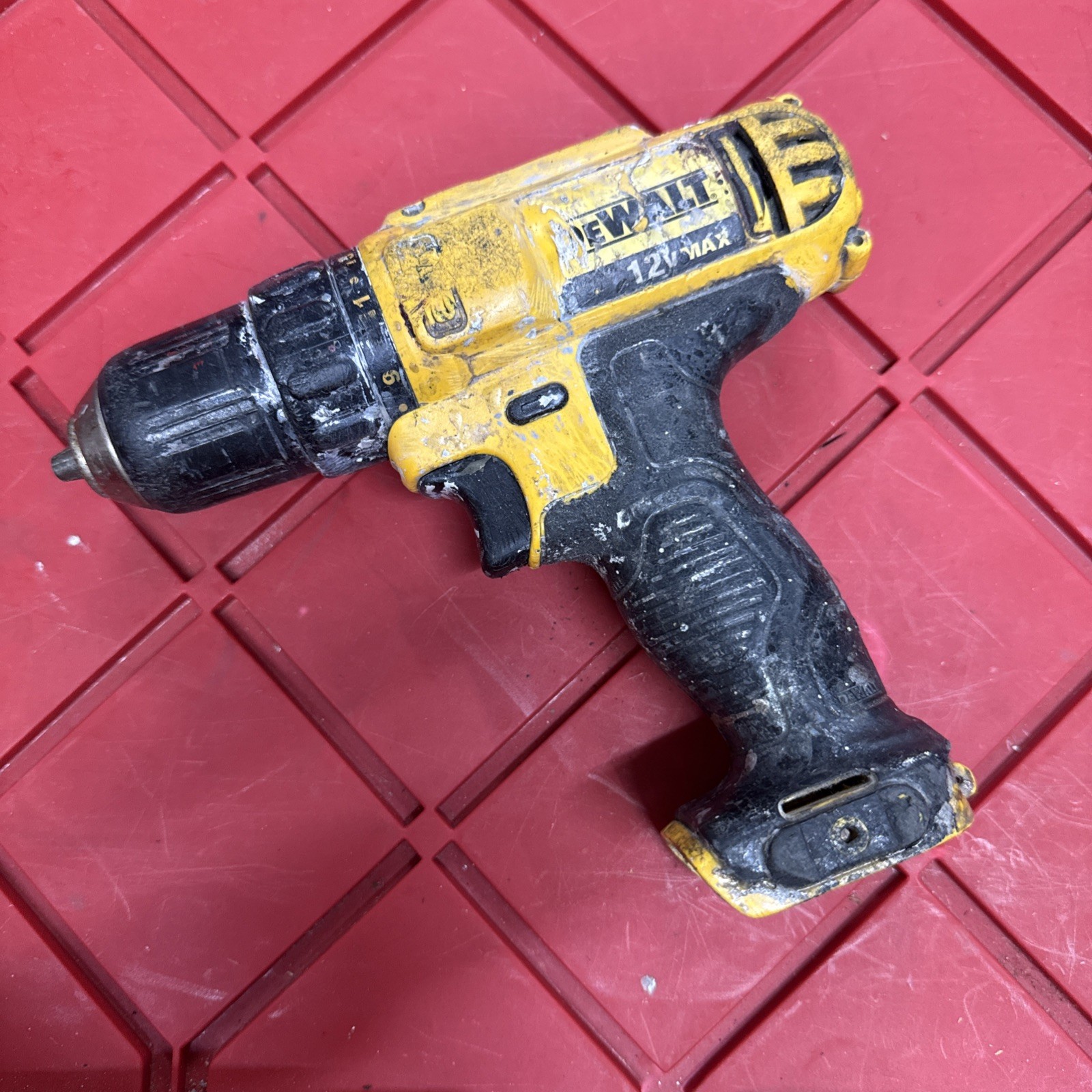DEWALT 12V DCD710 Max 3/8" Cordless Compact Drill Driver (Tool Only)