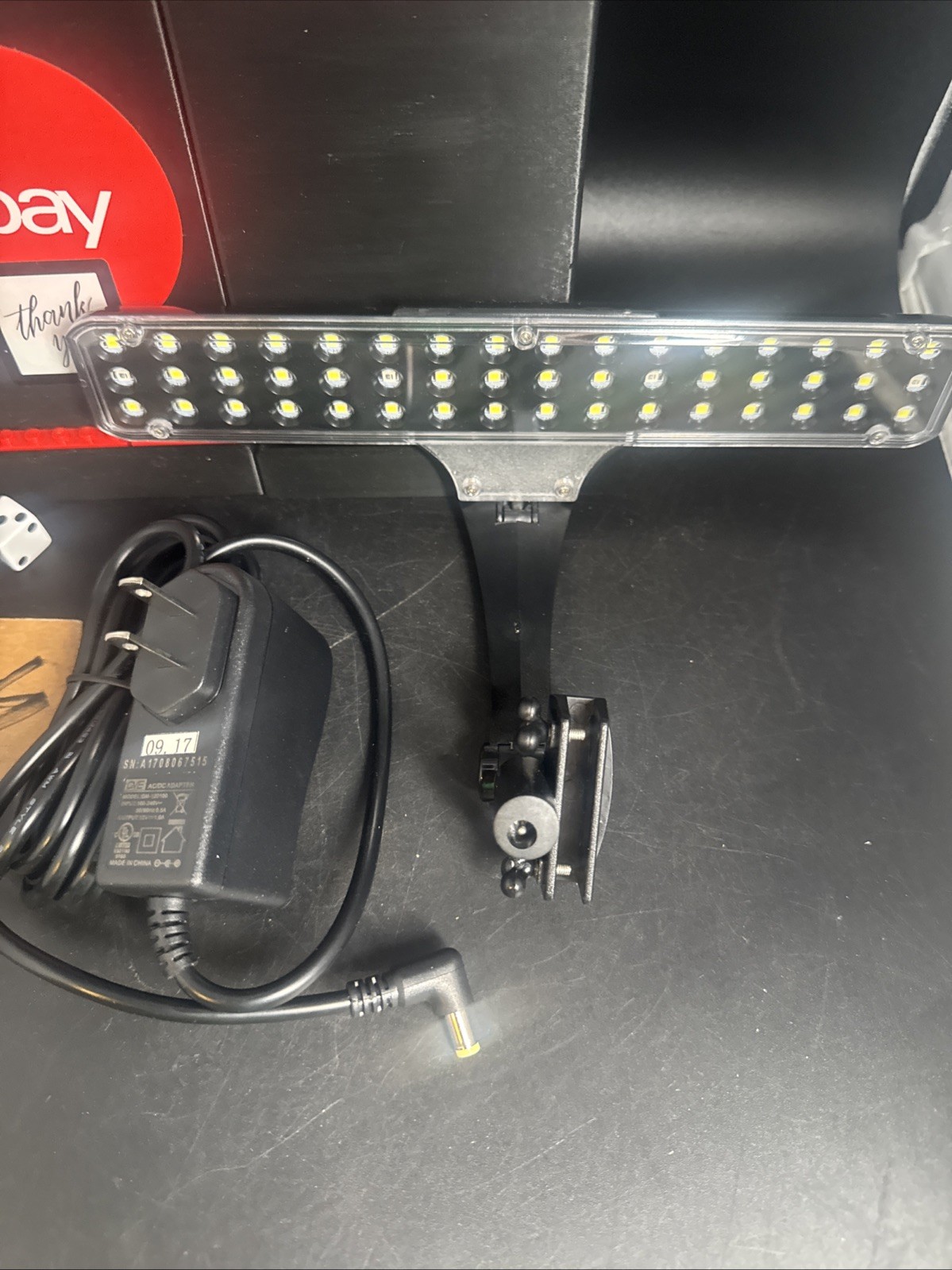 LED 9" X 1.5" Plug In W/ Mount New 📦