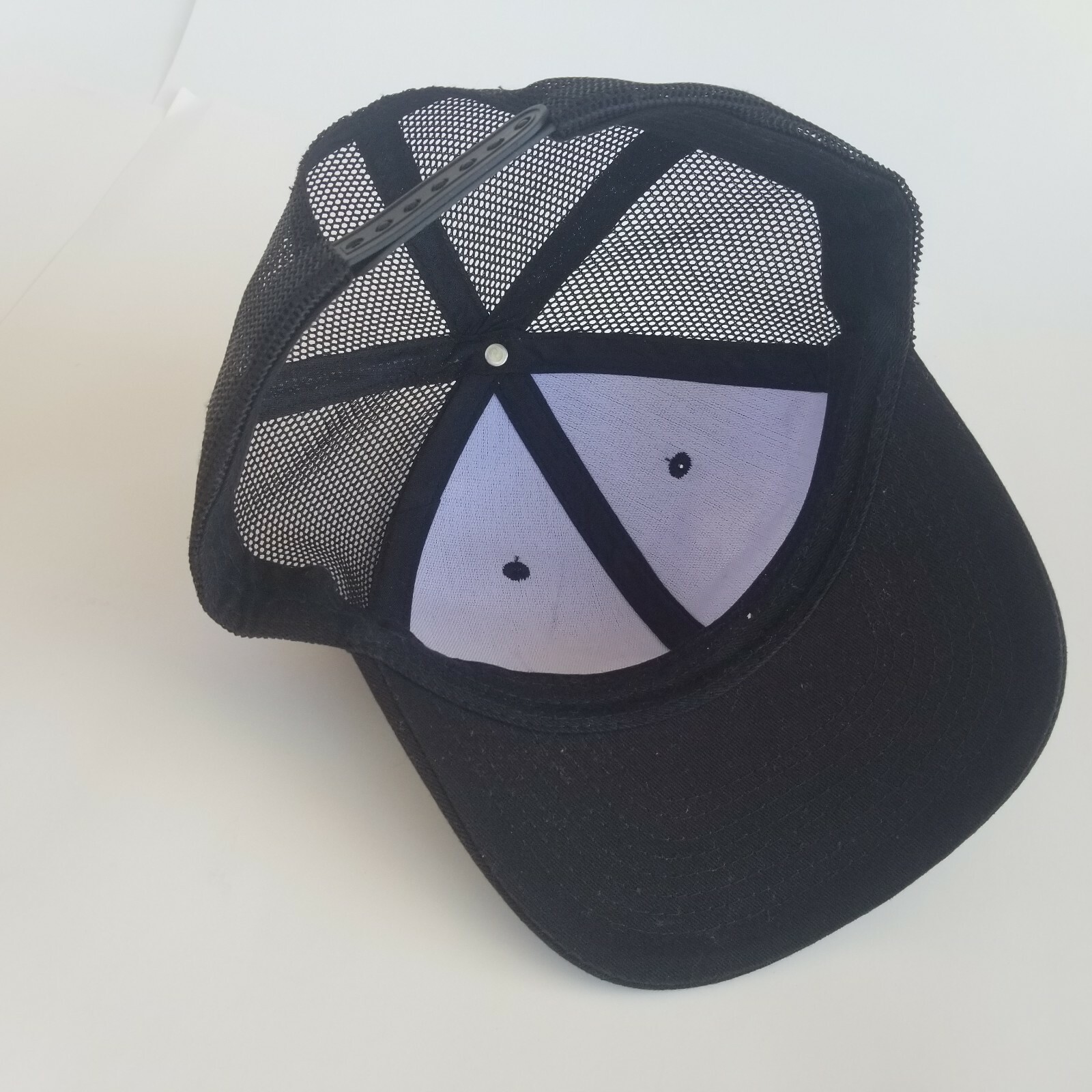 Cleer Audio Hat Cap Baseball Black Snapback Trucker Mesh