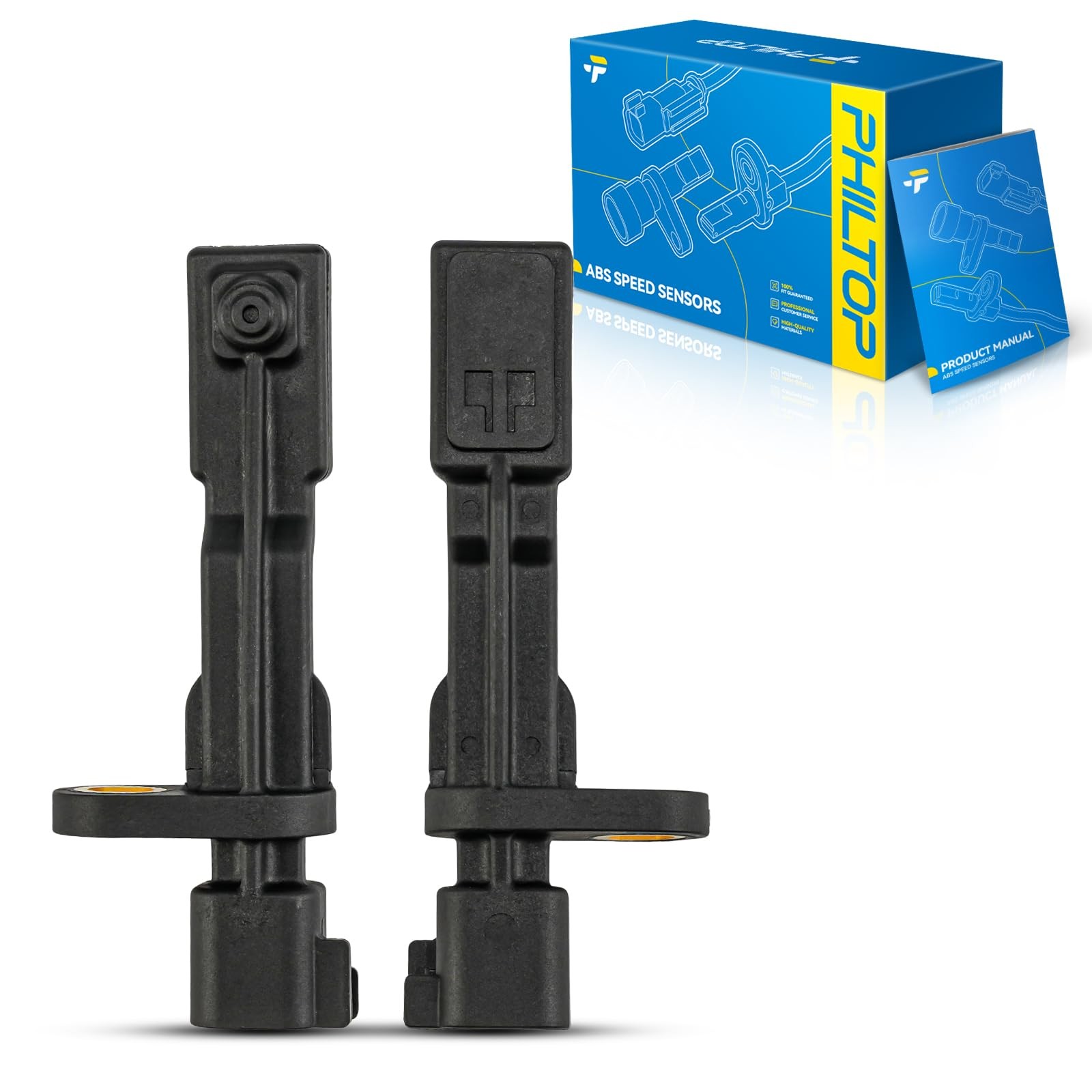 Rear ABS Wheel Speed Sensor Replacement for Wrangler, Liberty, Nitro  2PCS Kit