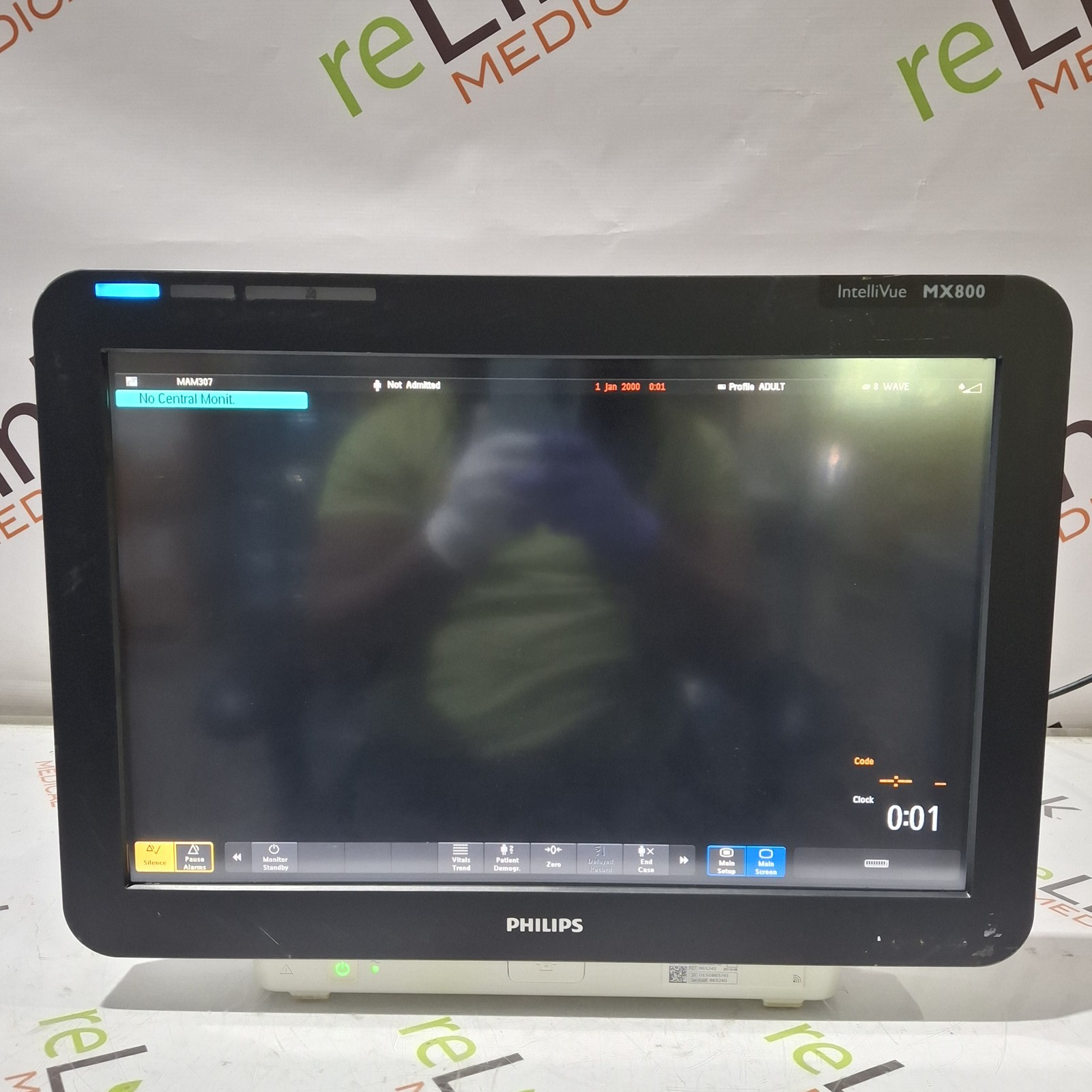 Philips MX800 Bedside Patient Monitor