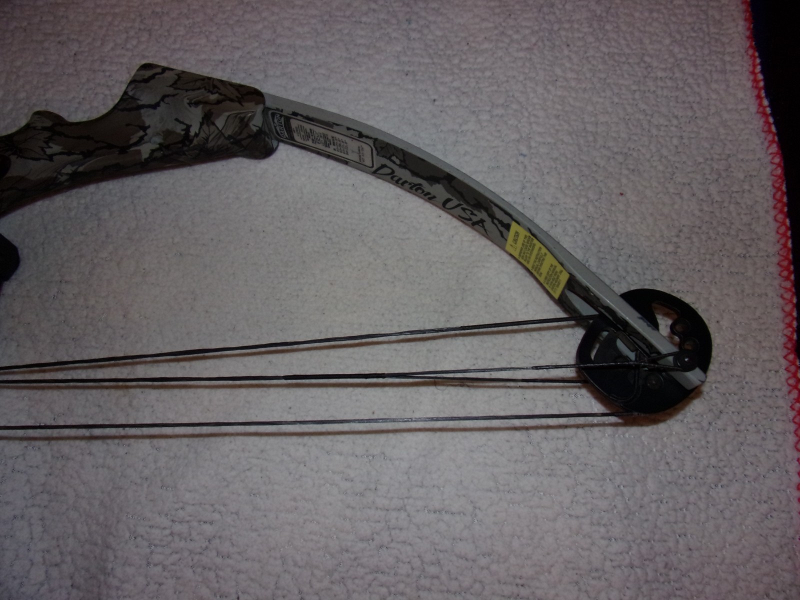 Darton Viper Left Hand Compound Bow