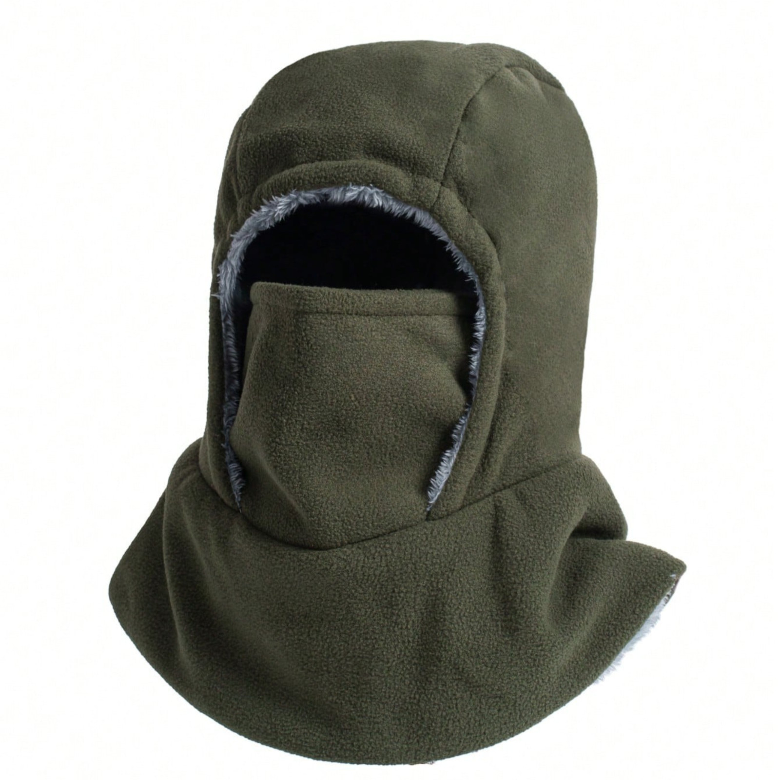 Winter Pullover Hat Full Face Mask Windproof Balaclava Hood Warm Thermal Beanie