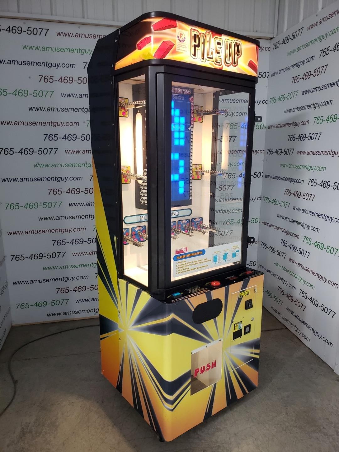 Pile Up by Smart Industries COIN-OP Arcade Video Game