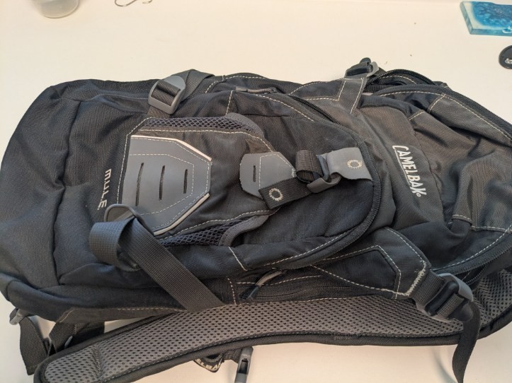 Camelbak Black Mule Backpack No Bladder