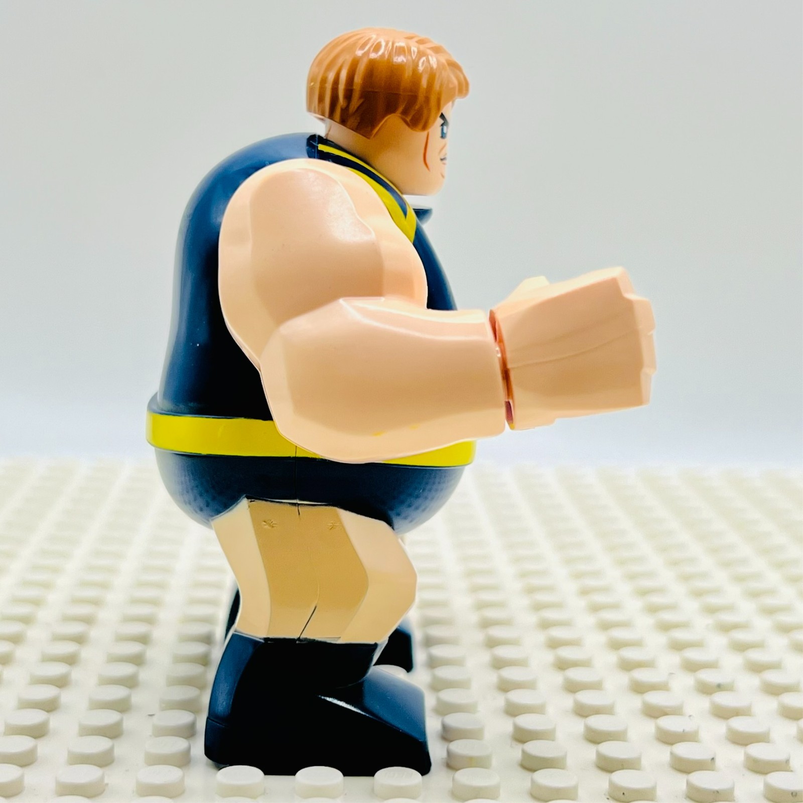 Custom PAD Printed MARVEL LEGO THE BLOB BIG FIG Minifigure