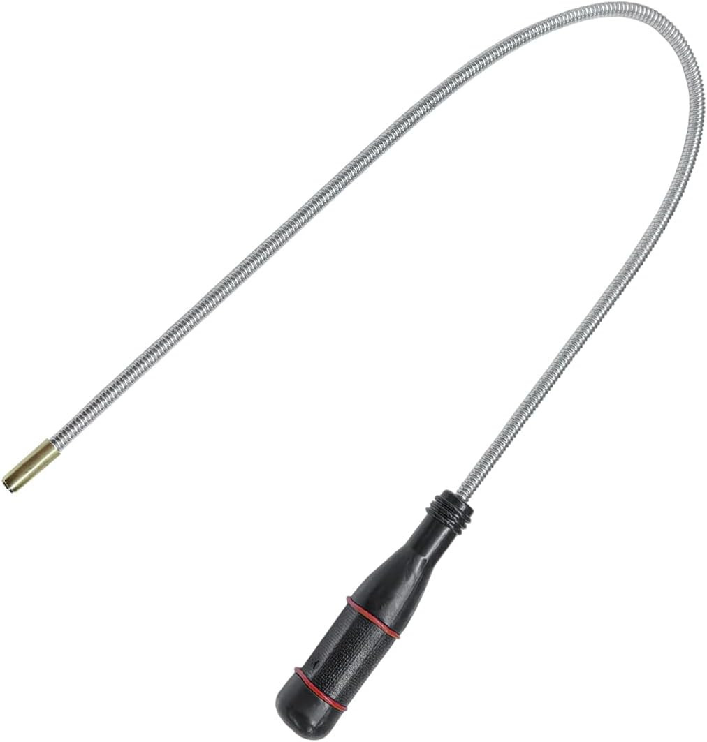 Flexible Magnetic Pickup Tool, 24" Long Bendable Extension Retriever