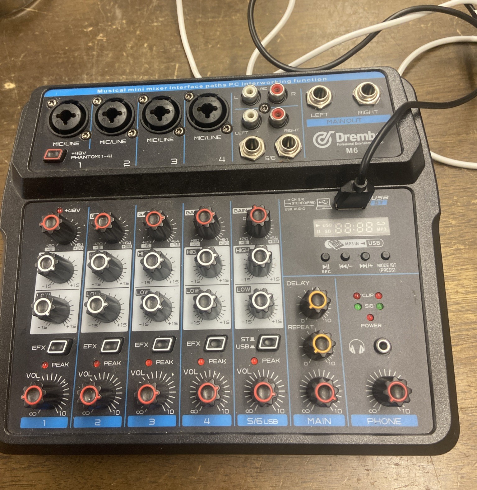 Drembo M6 Mini Mixer Excellent Condition Working Clean
