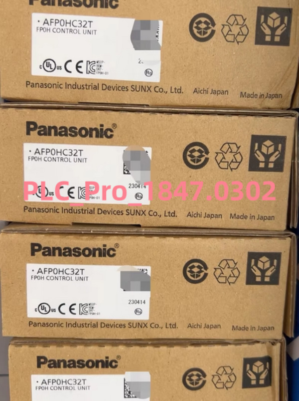 AFP0HC32T 1PCS Brand New Panasonic AFP0HC32T PLC Control Unit  Fast delivery