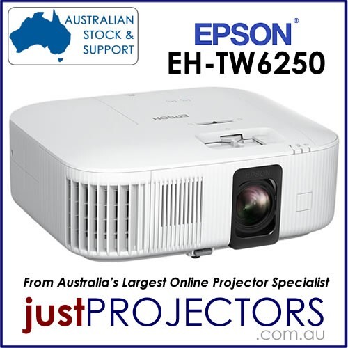 Epson EH-TW6250 4K Home Theatre Projector. Aussie Release! Brand New 2yr Wrnty