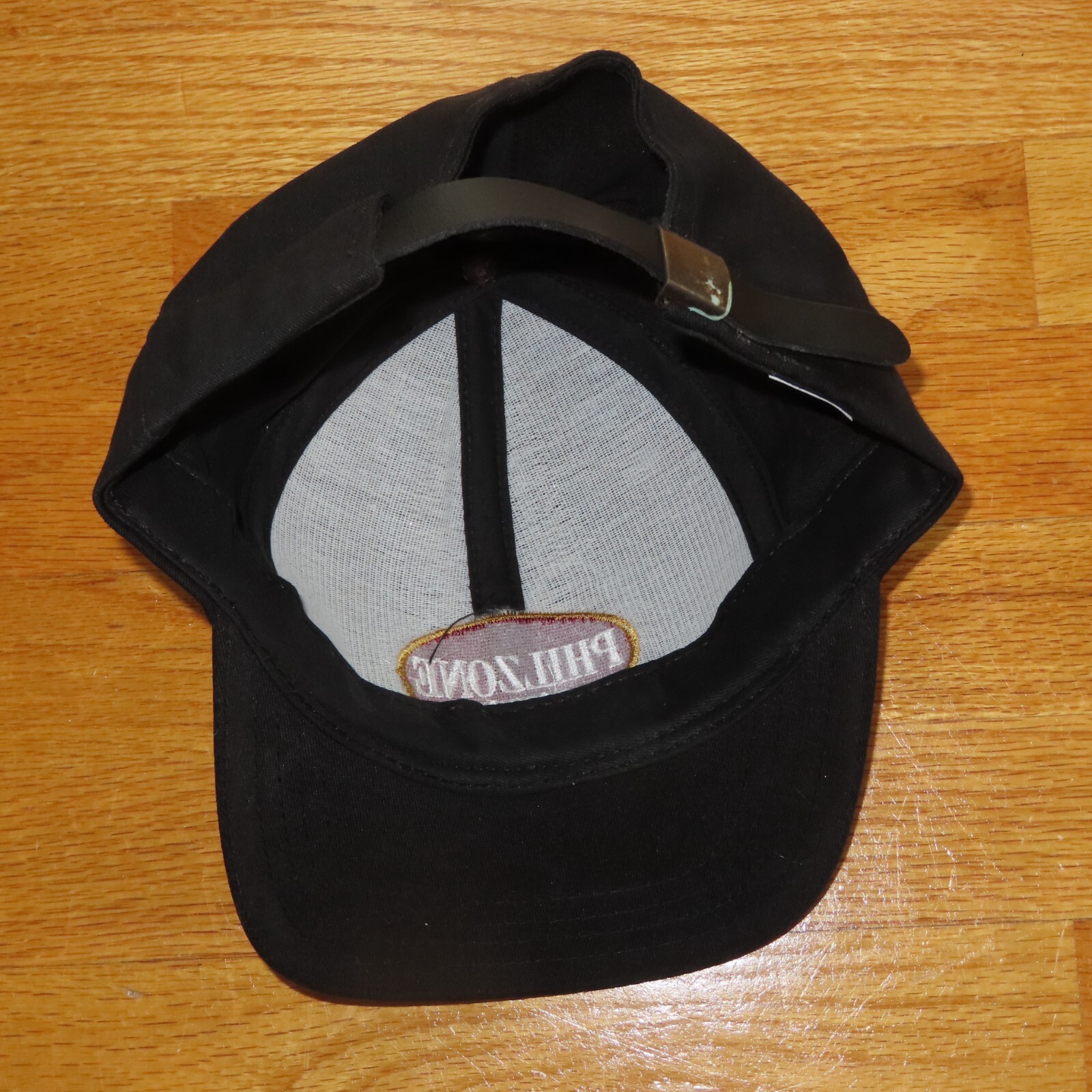 Vintage PHIL LESH "Philzone Fatty" Adjustable Snap Back Cap GRATEFUL DEAD