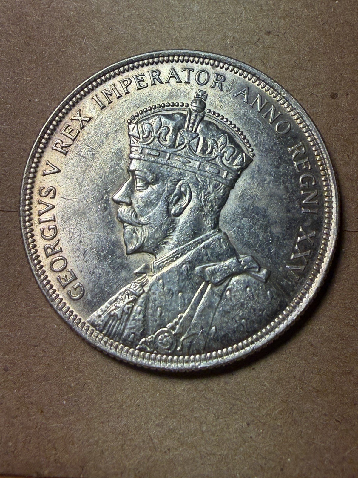 1935 Canadian Silver Dollar - As Shown! (#2455)