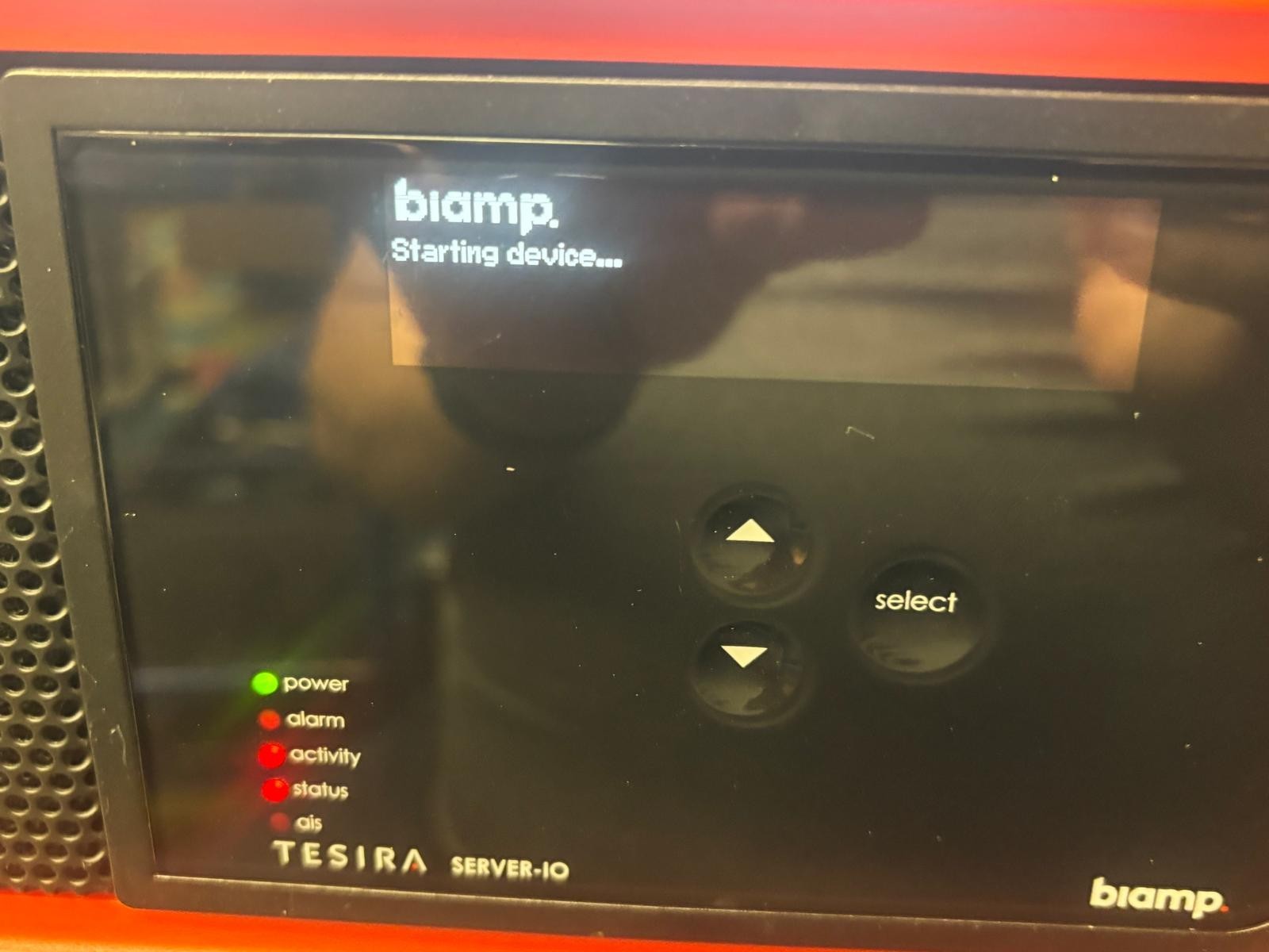 Biamp Tesira SERVER-IO w/ 14 Cards (Read Description)