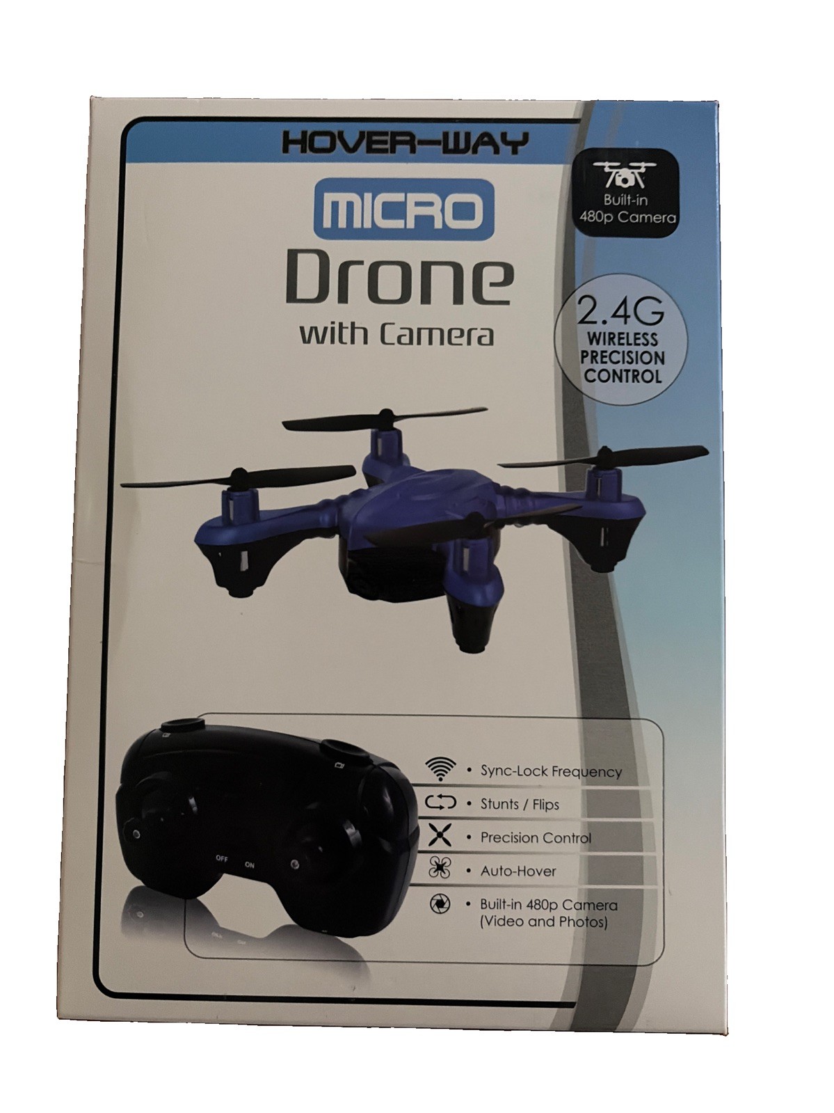Hover-way Micro Drone