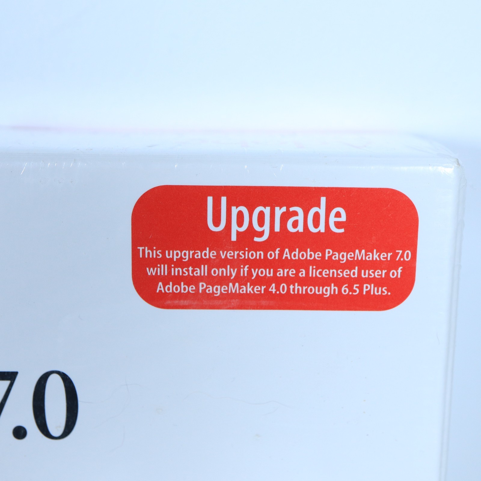 Adobe PageMaker 7.0 for Windows Upgrade Education Version NEW