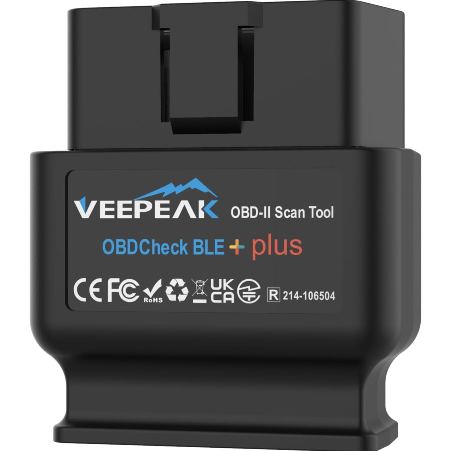 Veepeak OBDCheck BLE Plus Bluetooth OBD2 Scanner iOS Android