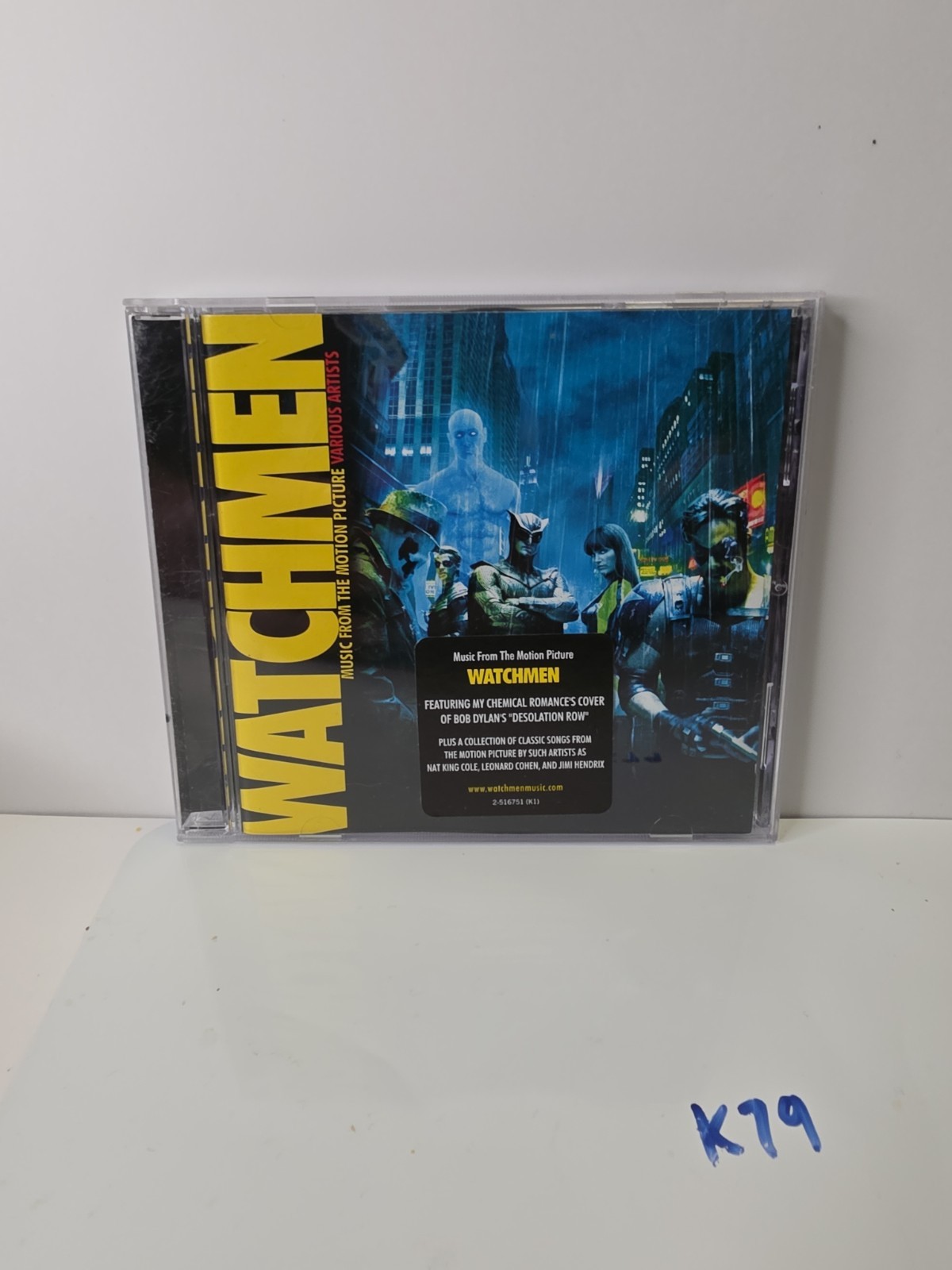 Various Artists – Watchmen Soundtrack CD 2009 Film Music Warner Bros.