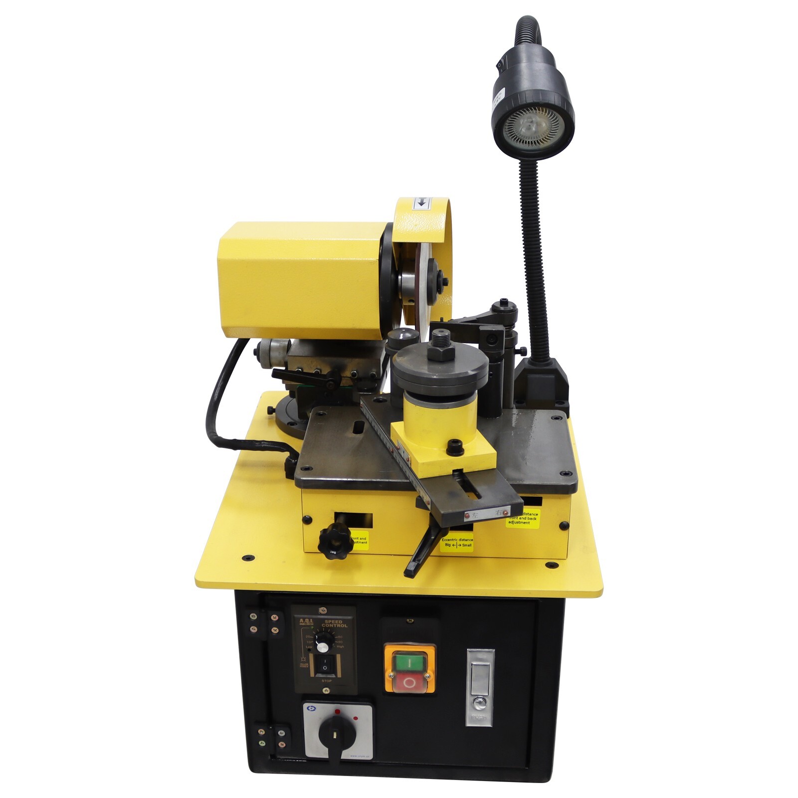 Welding Saw Blade Grinder Thin Saw Blade Carve Tooth Sharpener Ф60mm-350mm 220V
