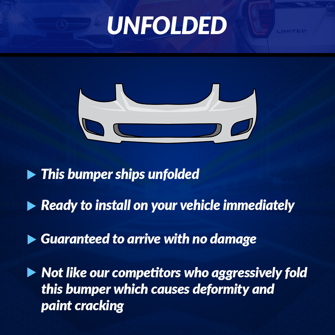 NEW Painted to Match 2016-2018 Chevrolet Spark Unfolded Front Bumper