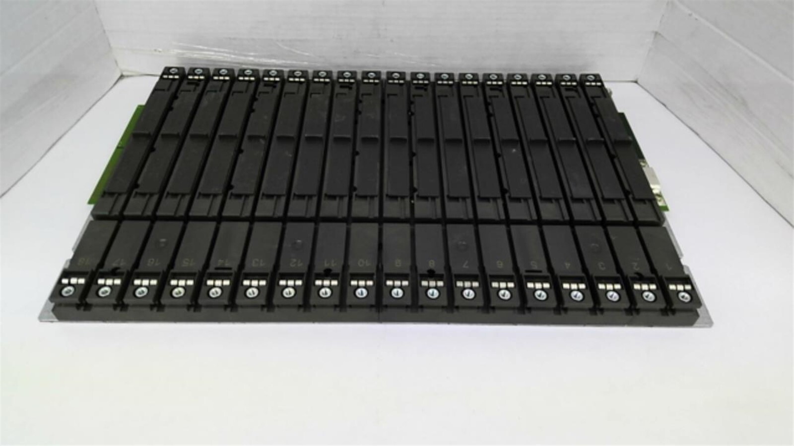 Siemens 6ES7400-1TA01-0AA0 Simatic S7 Subrack