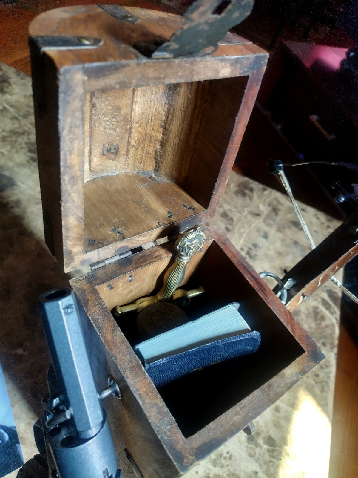 Antique Vampire Hunter Kit Vintage Ooak Oddity