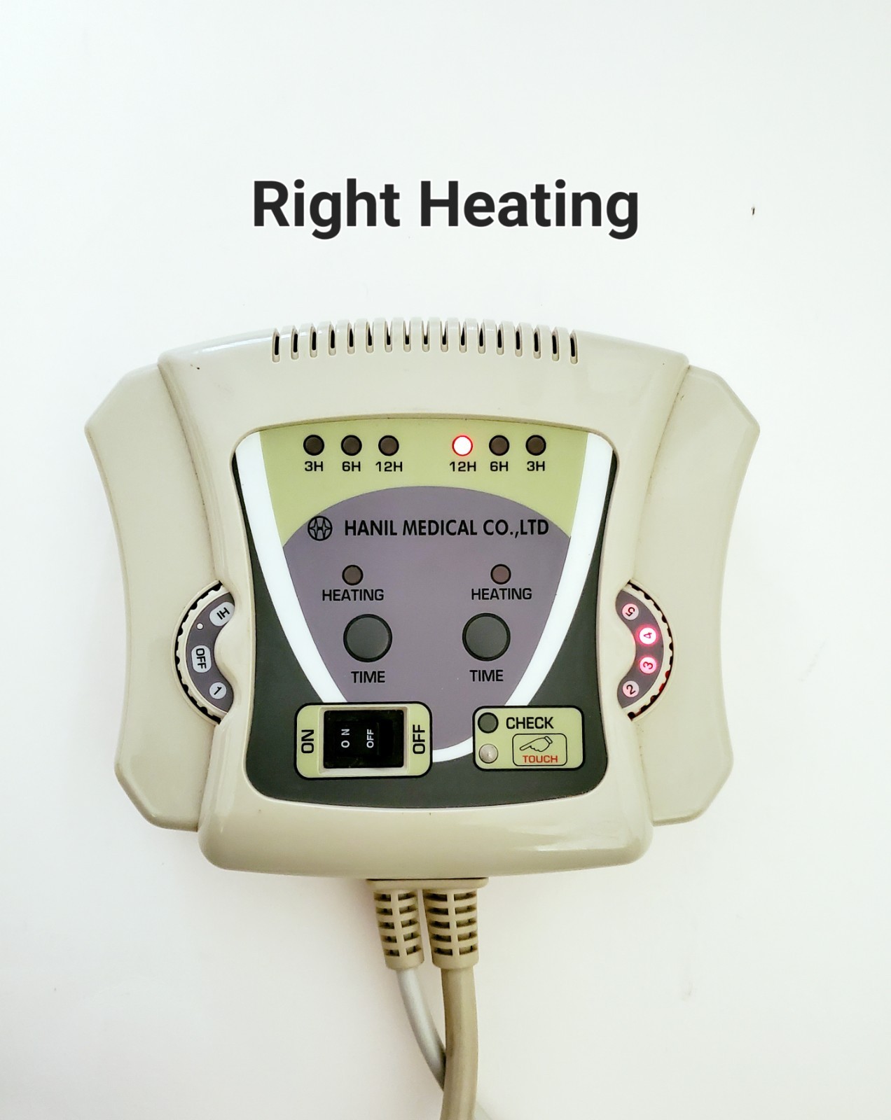 Hanil Medical Germanium Matress Controller Cord