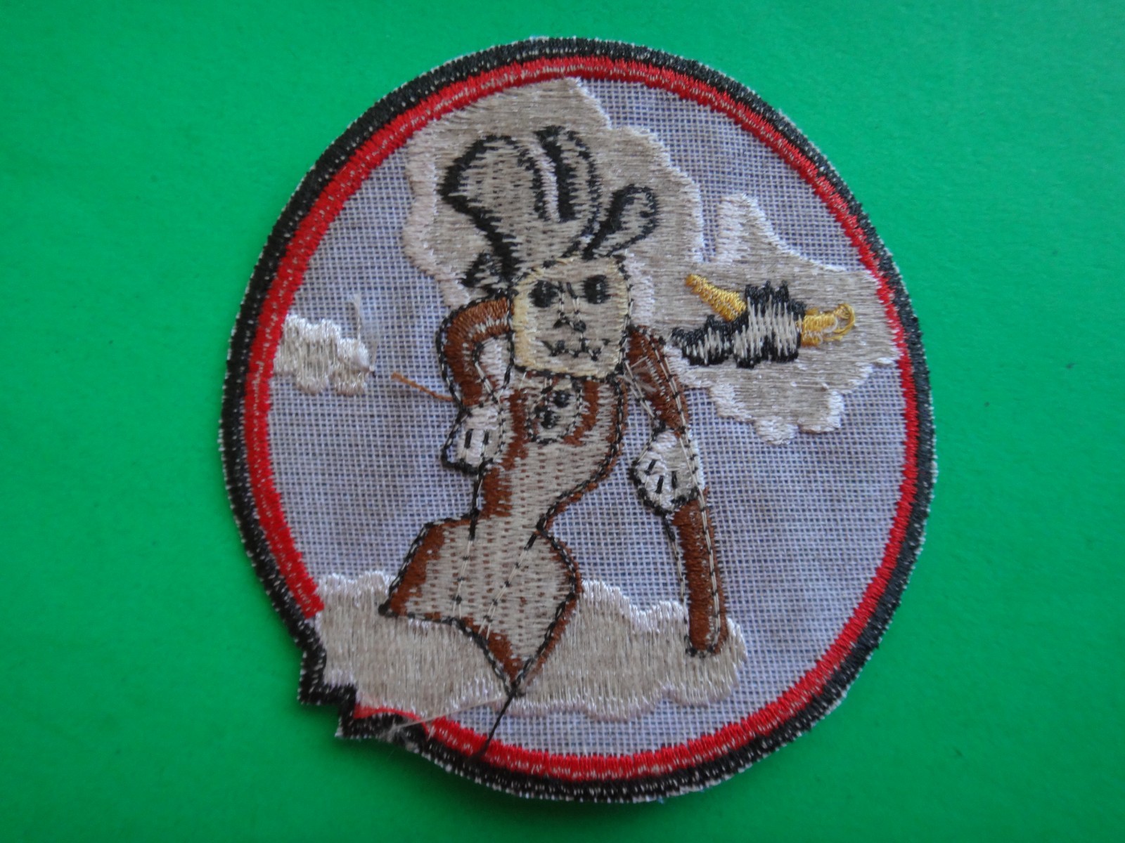 US Air Force 867th BOMB Bombardment Squadron (Heavy) Patch