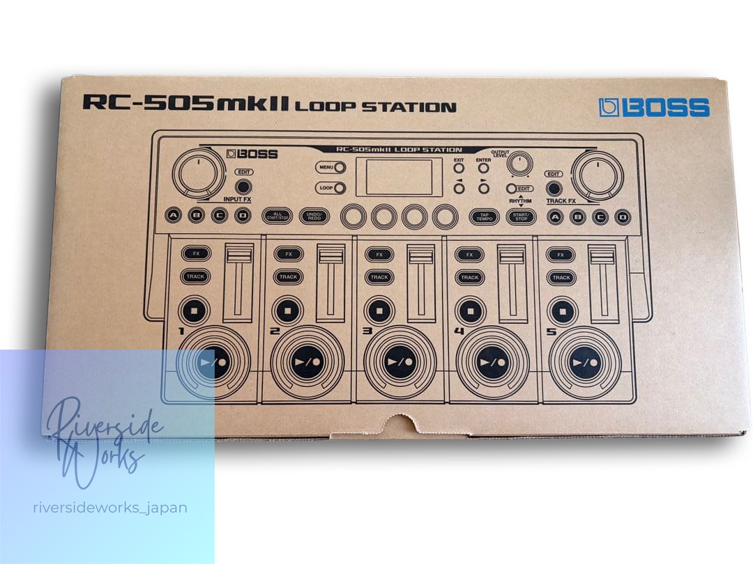 New BOSS RC-505mkII Loop Station & Bag Set