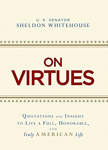 On Virtues: Quotations and Insight to Live a Full, Honorable, and Tr - VERY GOOD