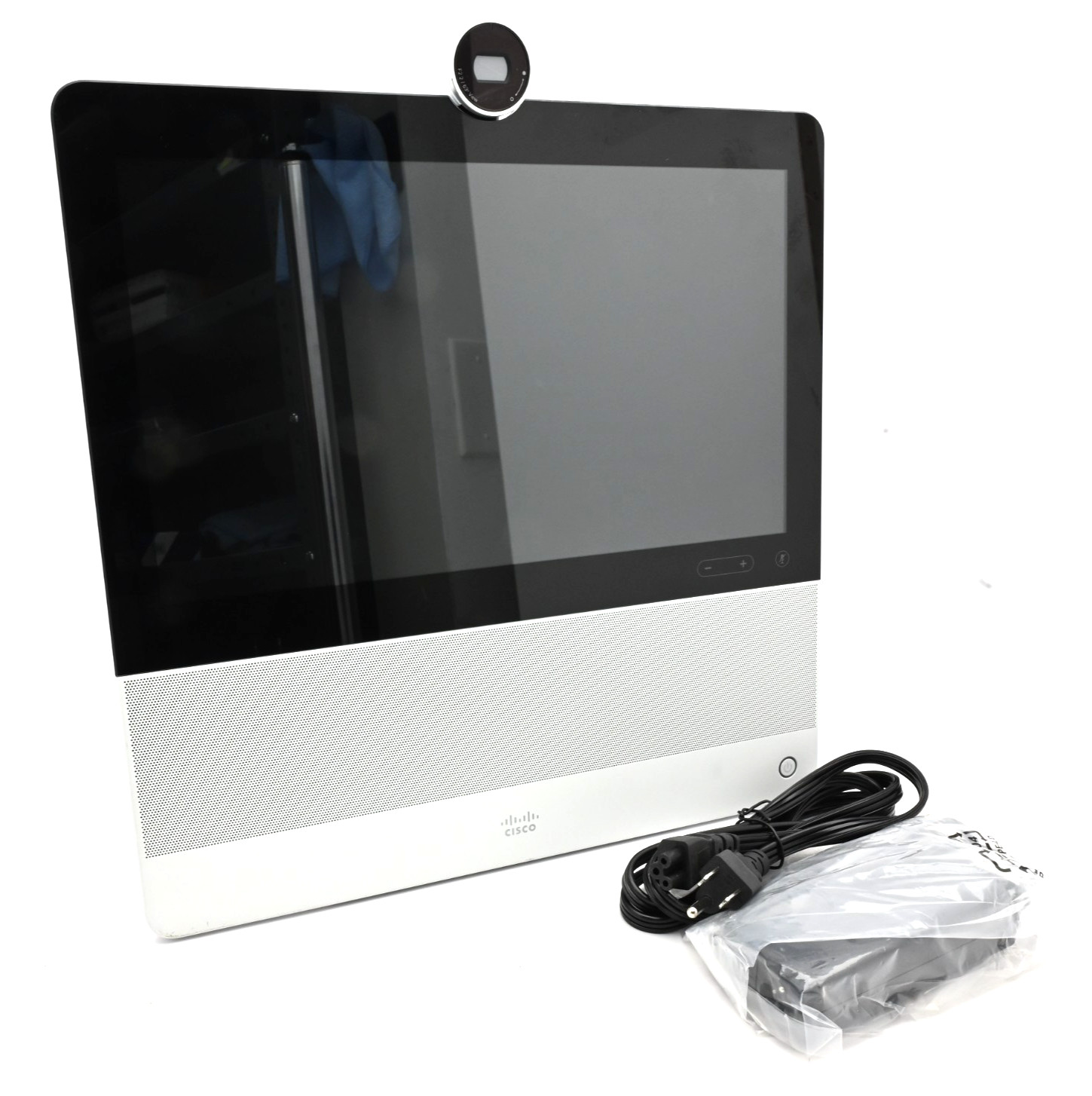 Cisco Webex DX70 Video Conference Touch Screen Monitor System CP-DX70 w/ PSU
