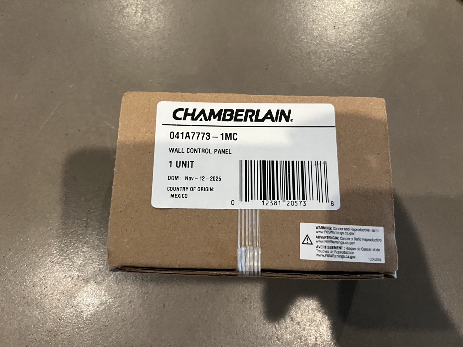 Chamberlain 41A7773-1 Wireless Wall Control Panel Residential Garage Liftmaster