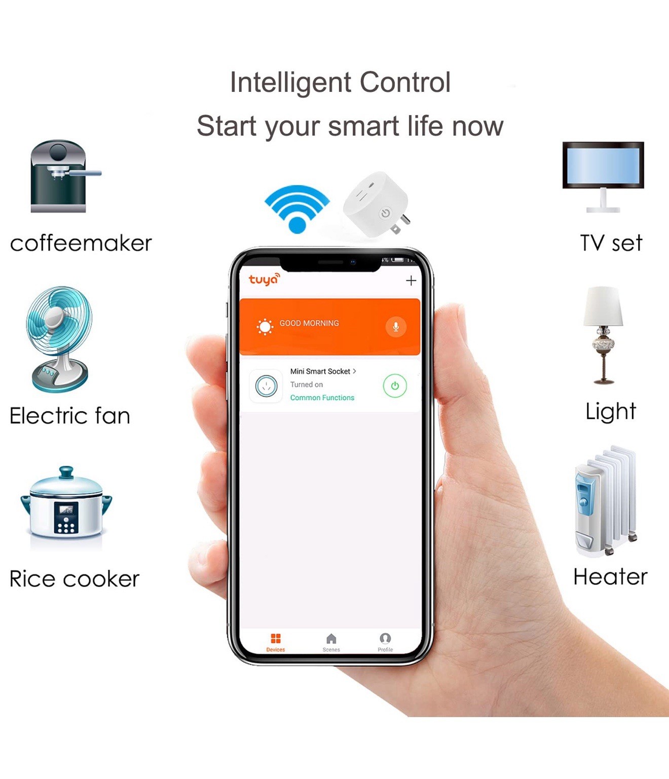 Smart Plug 2 Pack