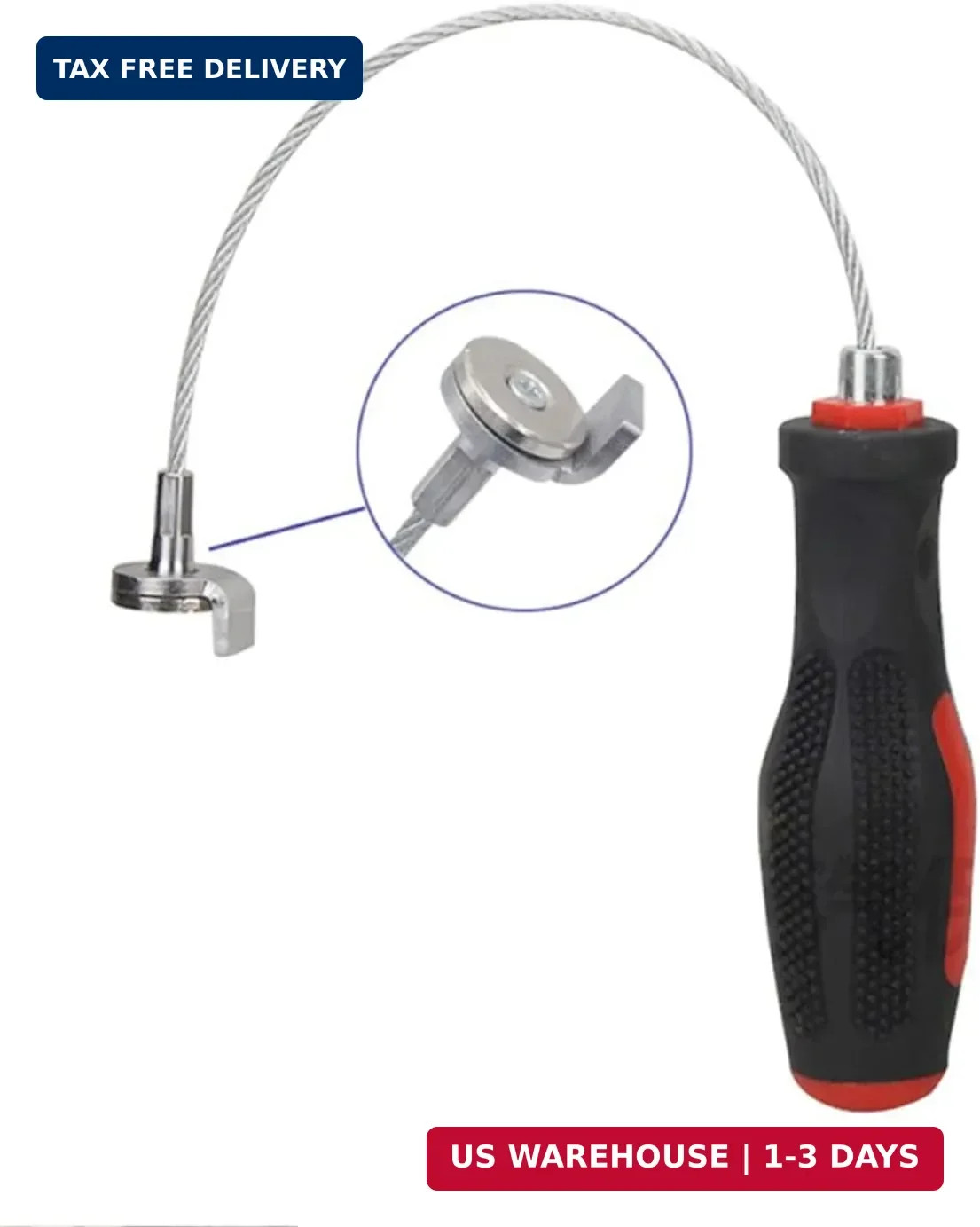Strong Magnetic Oil Drain Plug Remover Tool Wrench Anti Scald Magnetic Sump Plug