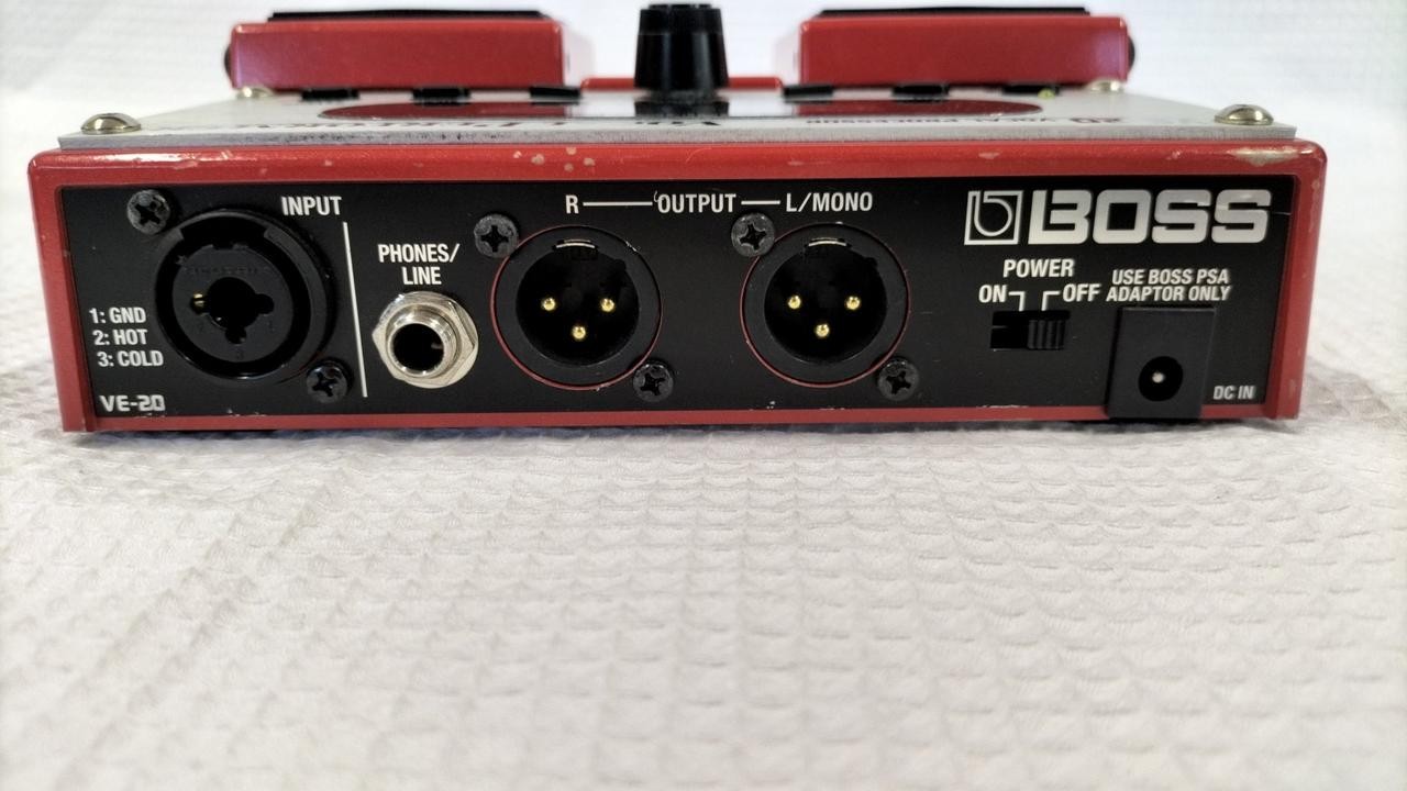 BOSS VE-20 Effect Pedal