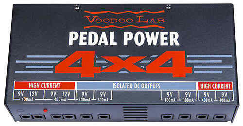 Voodoo Lab Pedal Power 4x4, BRAND NEW WITH WARRANTY! FREE SHIPPING IN THE U.S.!