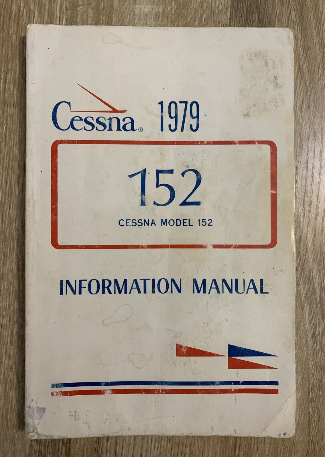 1979 Cessna Model 152 Pilot's Information Manual By Cessna Aircraft Company