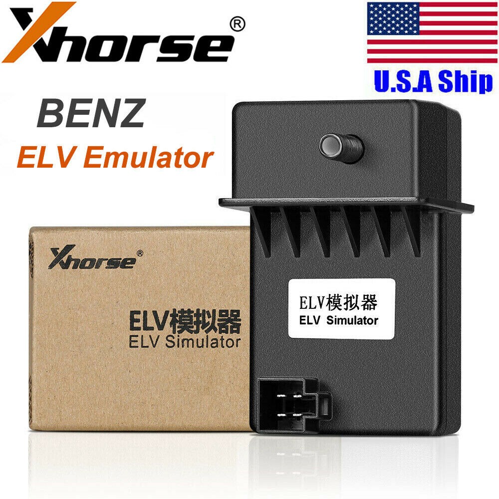 Xhorse VVDI MB ESL ELV Simulator Emulator for Mercedes Benz With W204/W207/W212