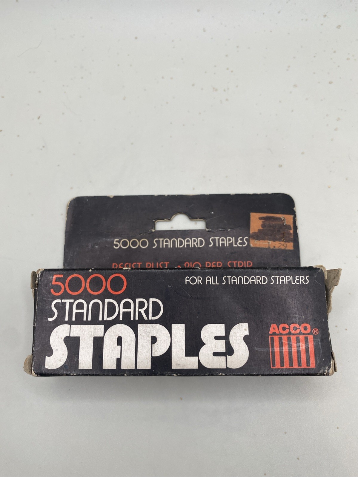 ACCO Staples Stock No 73782 Made In West Germany ACCO Intl Chicago IL