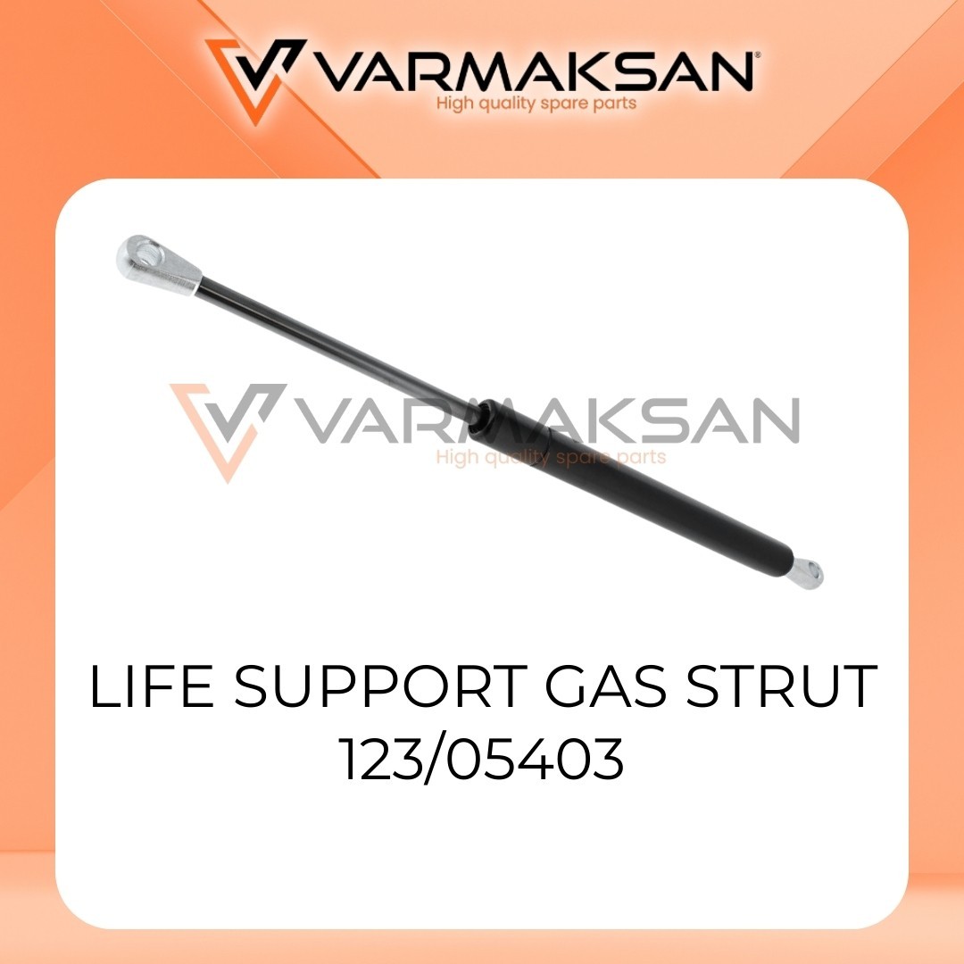 JCB 123/05404, 123-05404, 12305404 LIFE SUPPORT GAS STRUT