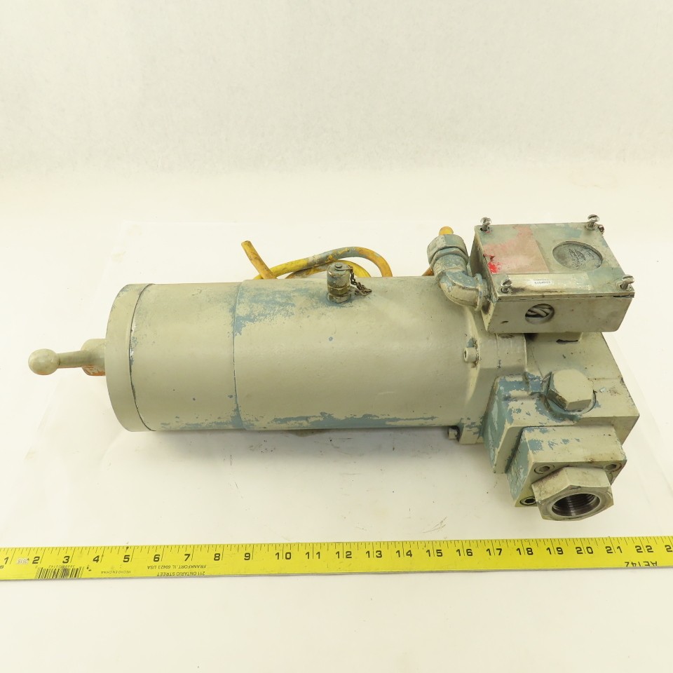 Hydraulic Filter Assembly From Rexroth 7.5Hp 20 Gallon Power Unit