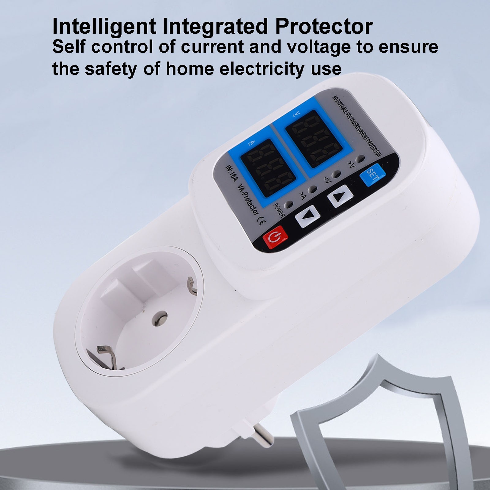 Adjustable Voltage Protector For Home Appliances Guard Socket Popular