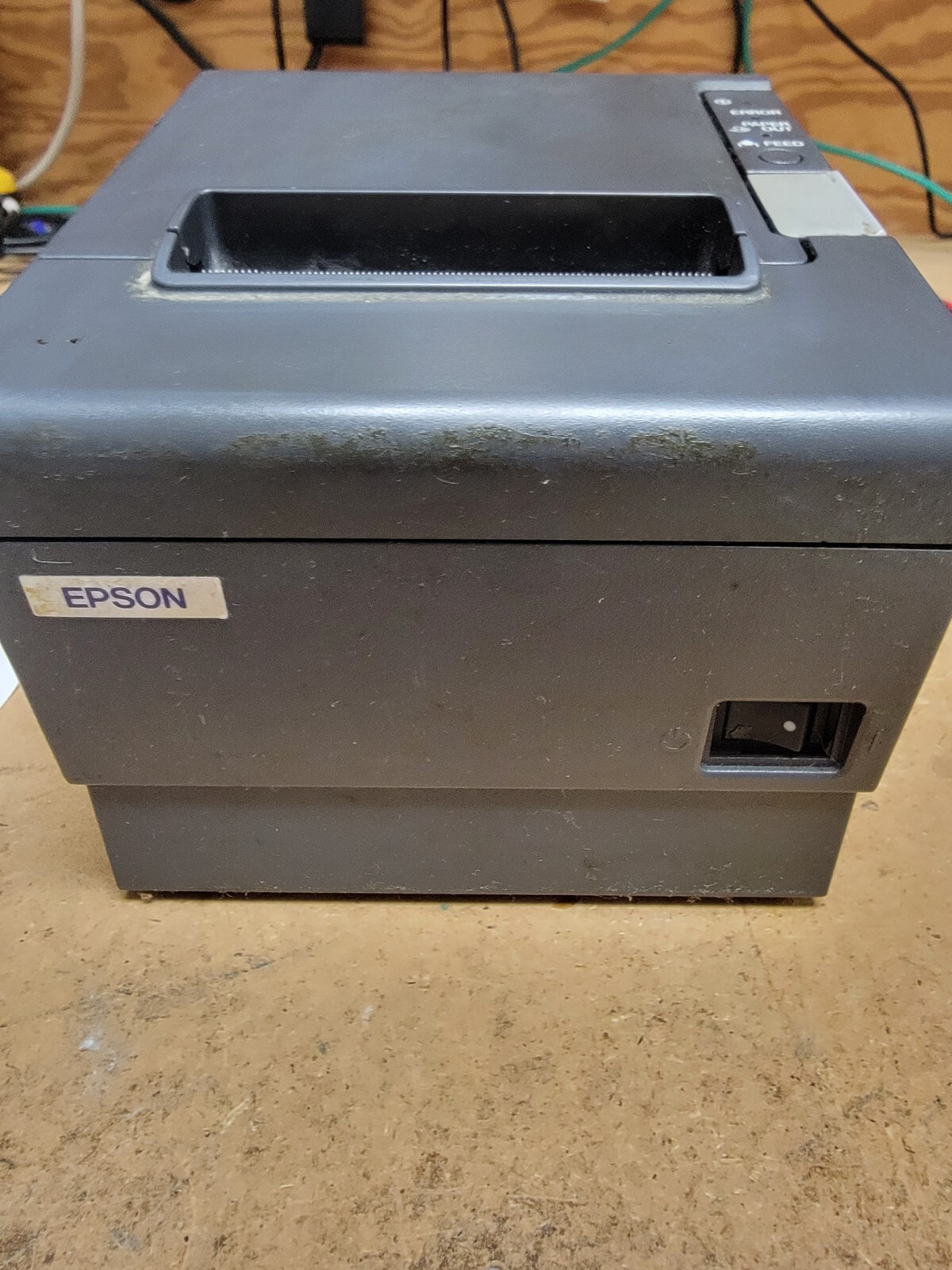 Epson TM-T88IV POS Receipt Printer Model: M129H - NO AC ADAPTER