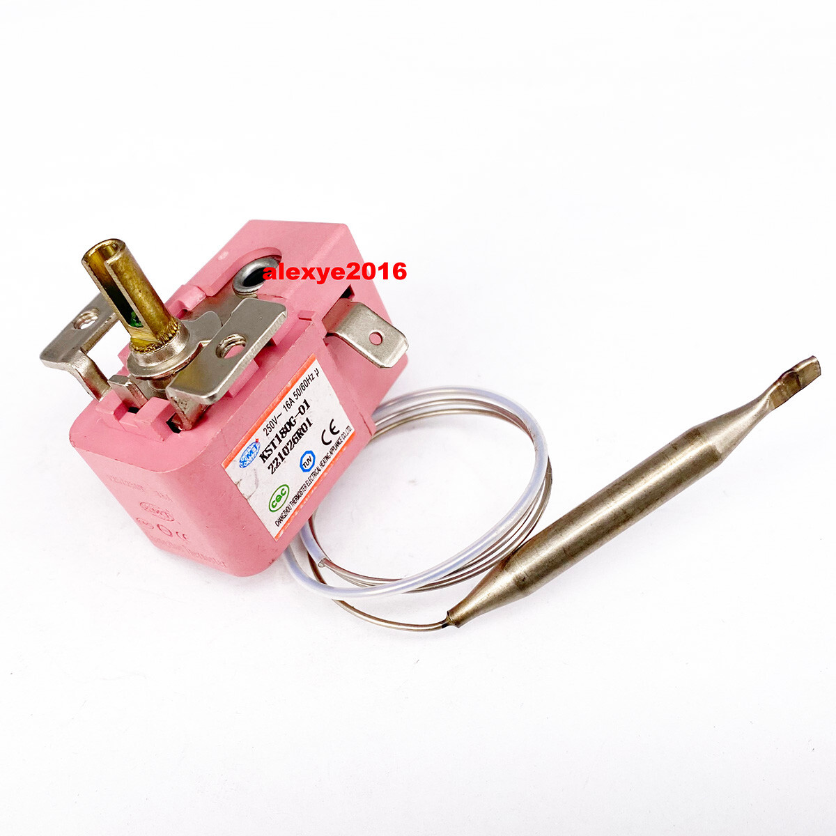 Changzhou Thermoster KST180G-01 Thermostat 250VAC 16A 50/60Hz u 221026R01