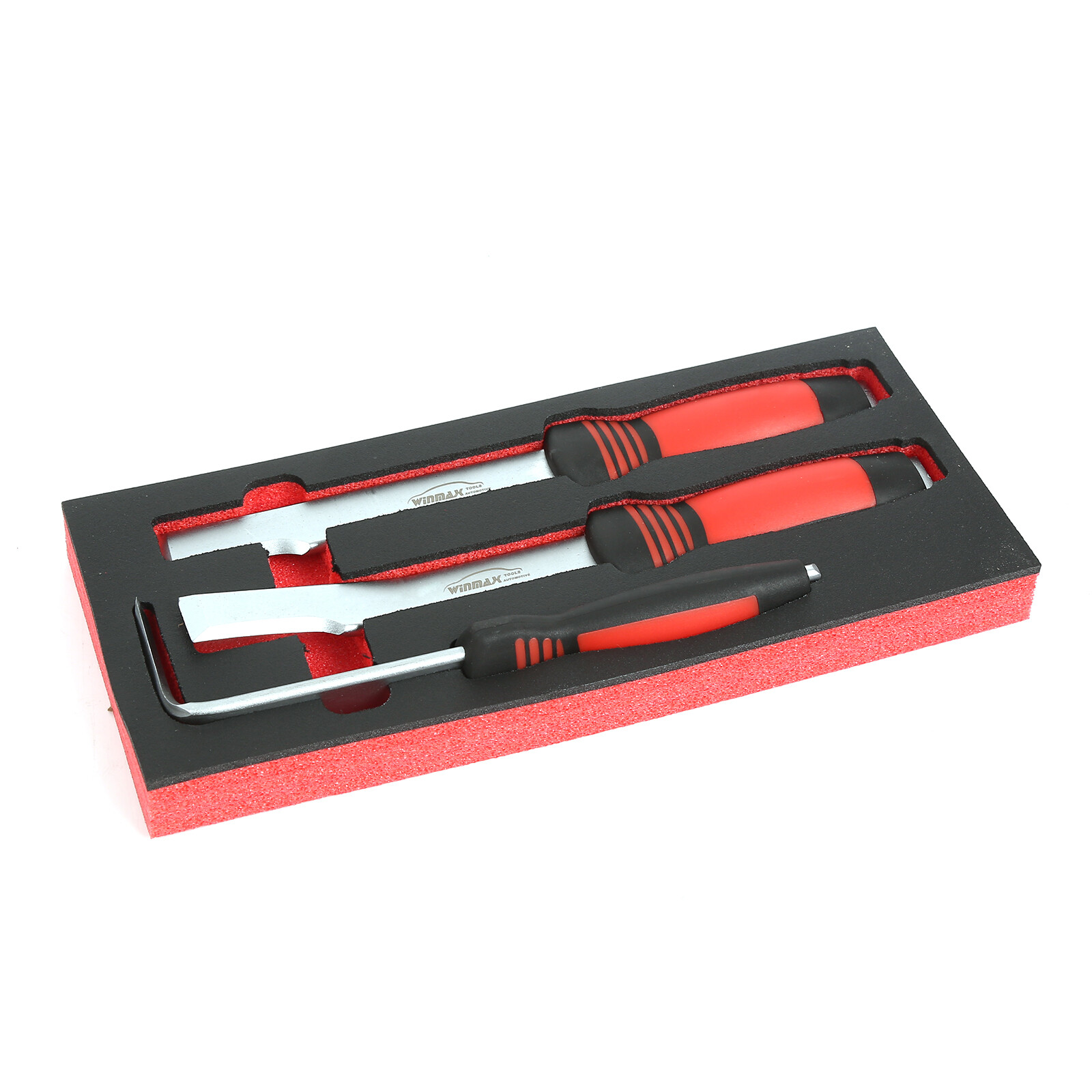 3pc Vehicle Body Cutting Chisel Set oval surface,Car Panel Removal Tool Splitter