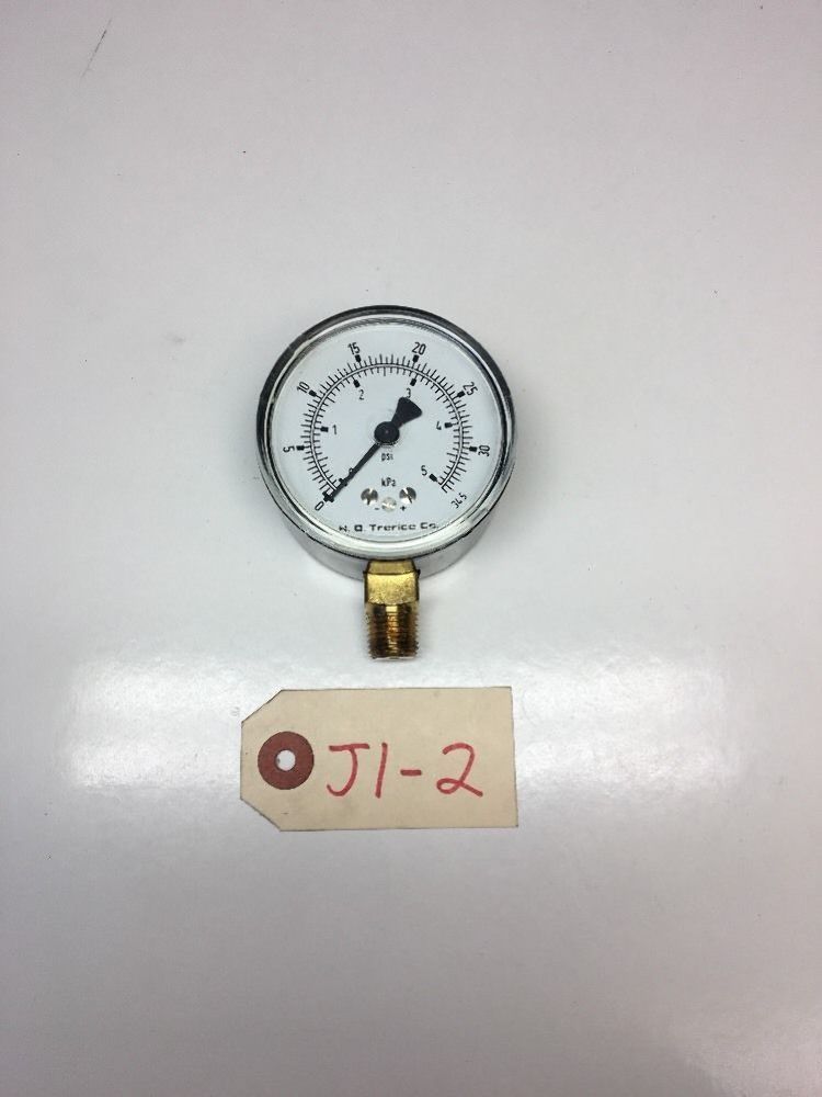 H.O.Trerice Pressure Gage 0-34.5 *Fast Shipping* Warranty!