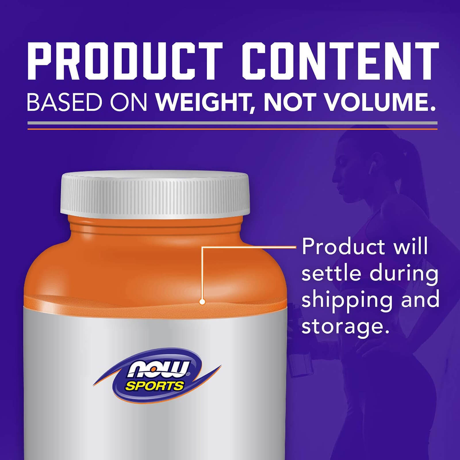 NOW FOODS Egg White Protein Unflavored Powder 1.2 lb.